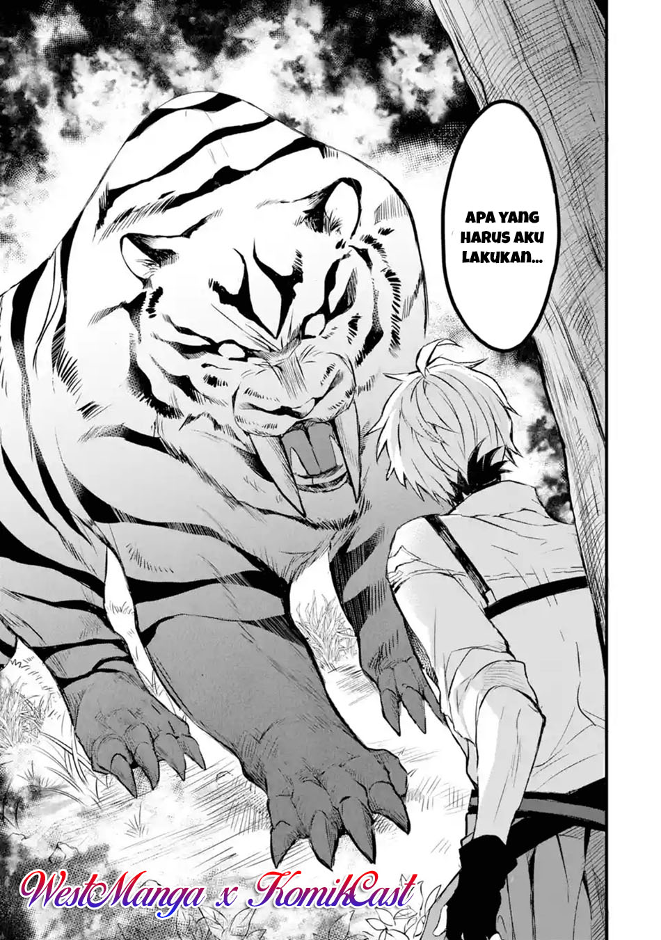 Yuusha Party wo Tsuihou Sareta Beast Tamer Saikyou Shuzoku Nekomimi Shojo to Deau Chapter 01.2 Bahasa Indonesia