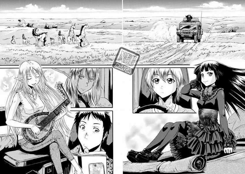 Gate – Jietai Kare no Chi nite, Kaku Tatakeri Chapter 48 Bahasa Indonesia