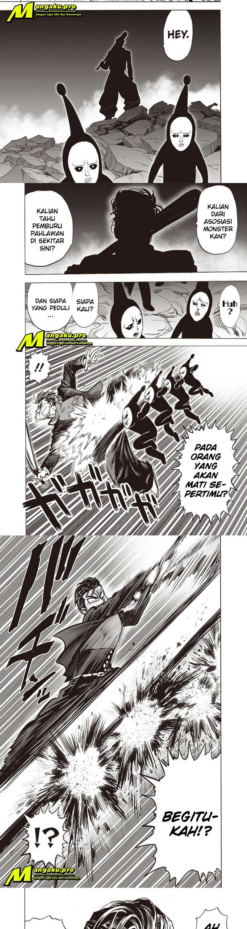 One Punch-Man Chapter 199 Bahasa Indonesia