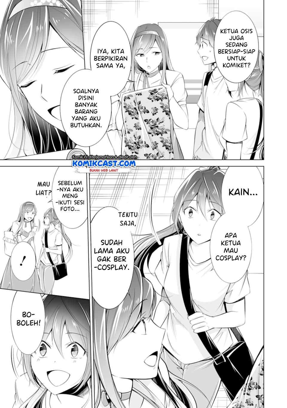 Chuuko demo Koi ga Shitai! Chapter 64 Bahasa Indonesia