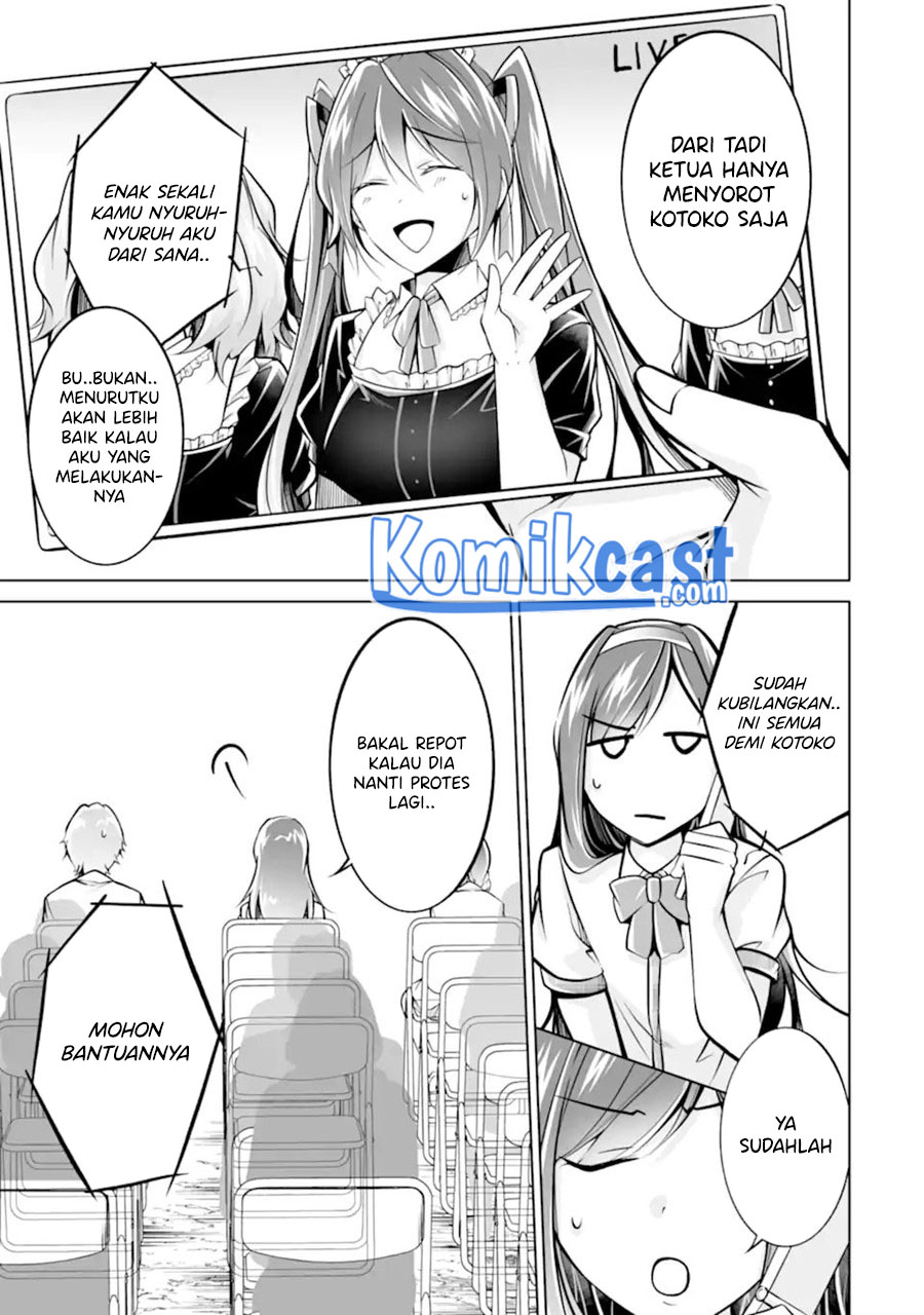 Chuuko demo Koi ga Shitai! Chapter 97 Bahasa Indonesia