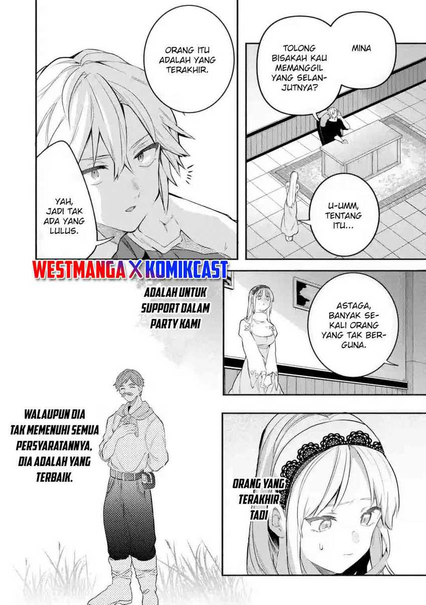 Yuusha Party wo Tsuihou Sareta Beast Tamer Saikyou Shuzoku Nekomimi Shojo to Deau Chapter 41 Bahasa Indonesia