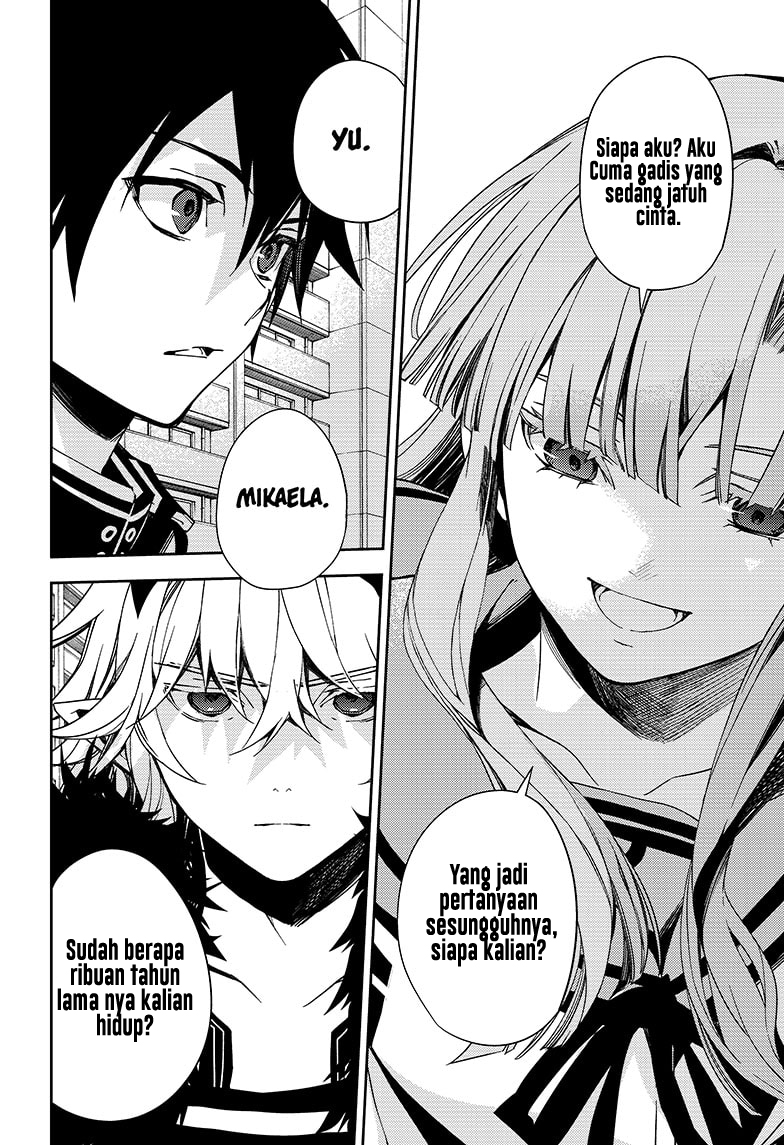 Owari no Seraph Chapter 110 Bahasa Indonesia