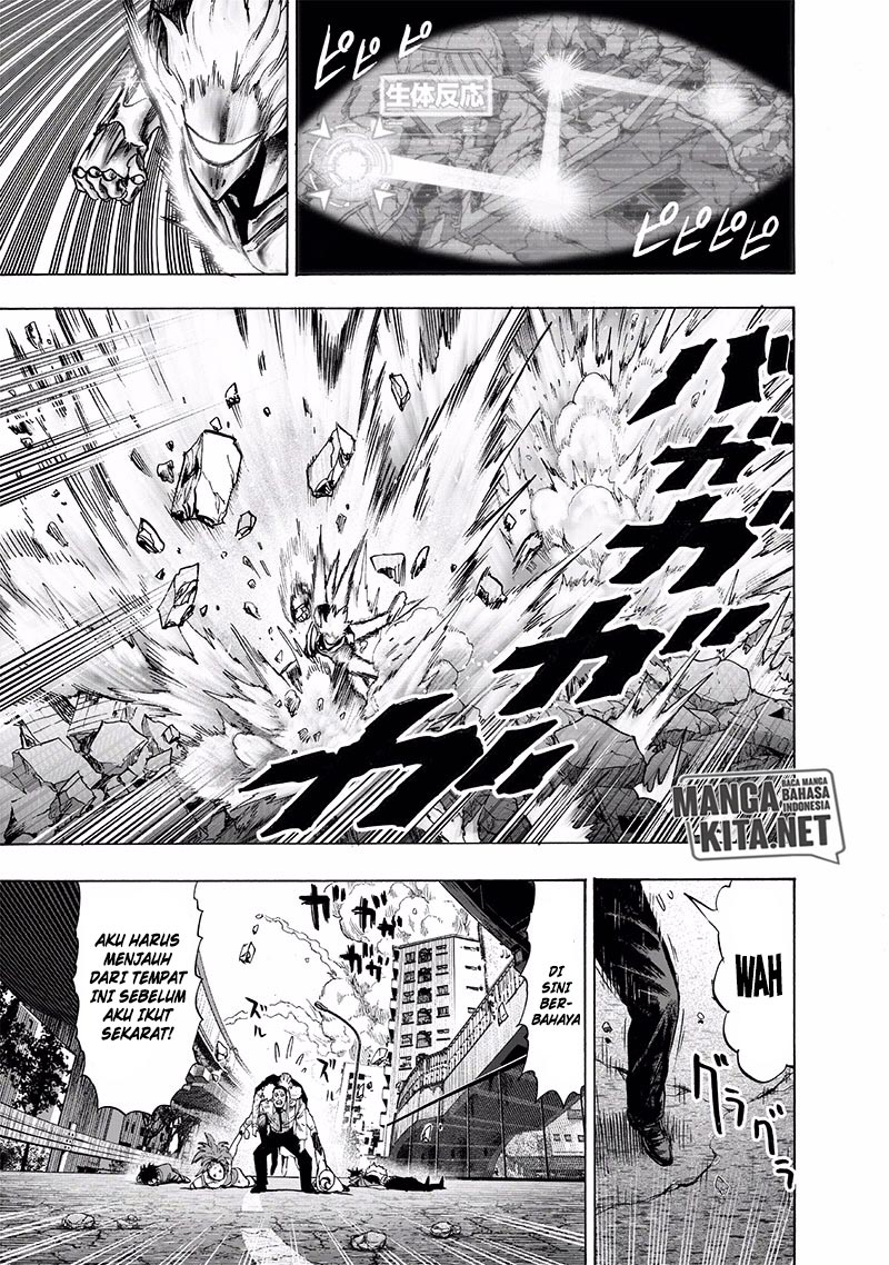One Punch-Man Chapter 165 Bahasa Indonesia