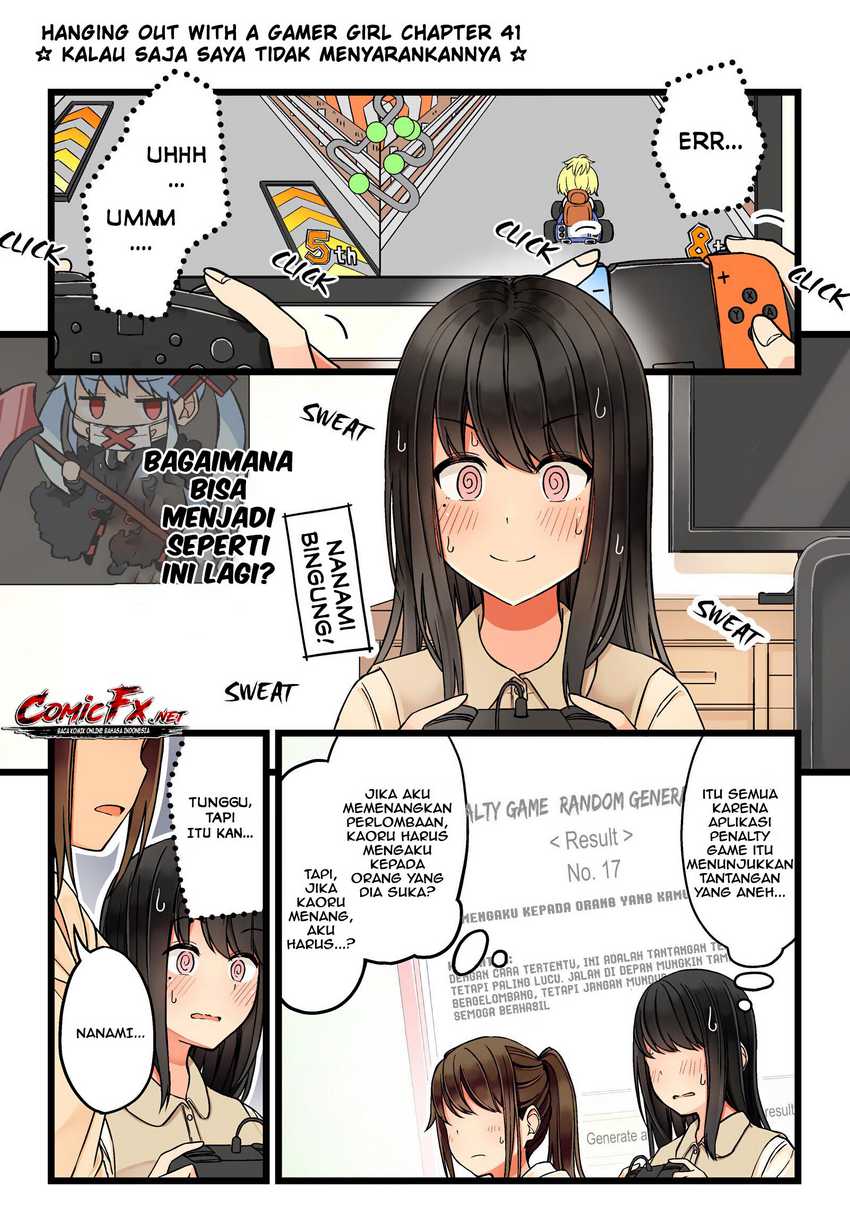 Hanging Out with a Gamer Girl Chapter 43 Bahasa Indonesia