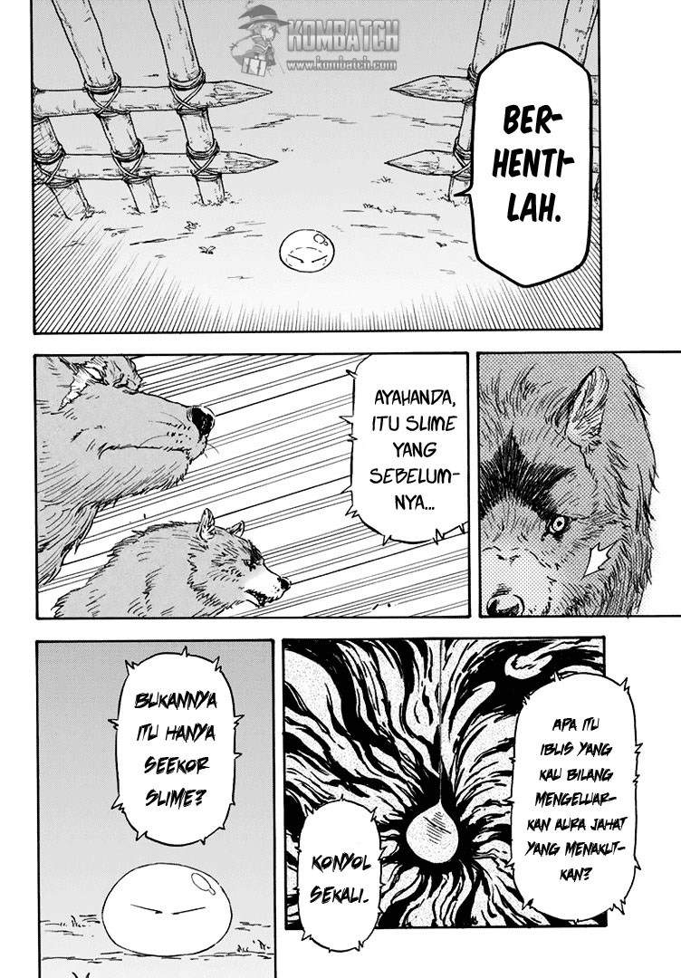 Tensei Shitara Slime Datta Ken Chapter 03 Bahasa Indonesia