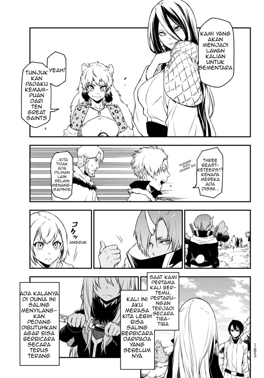 Tensei Shitara Slime Datta Ken Chapter 92 Bahasa Indonesia