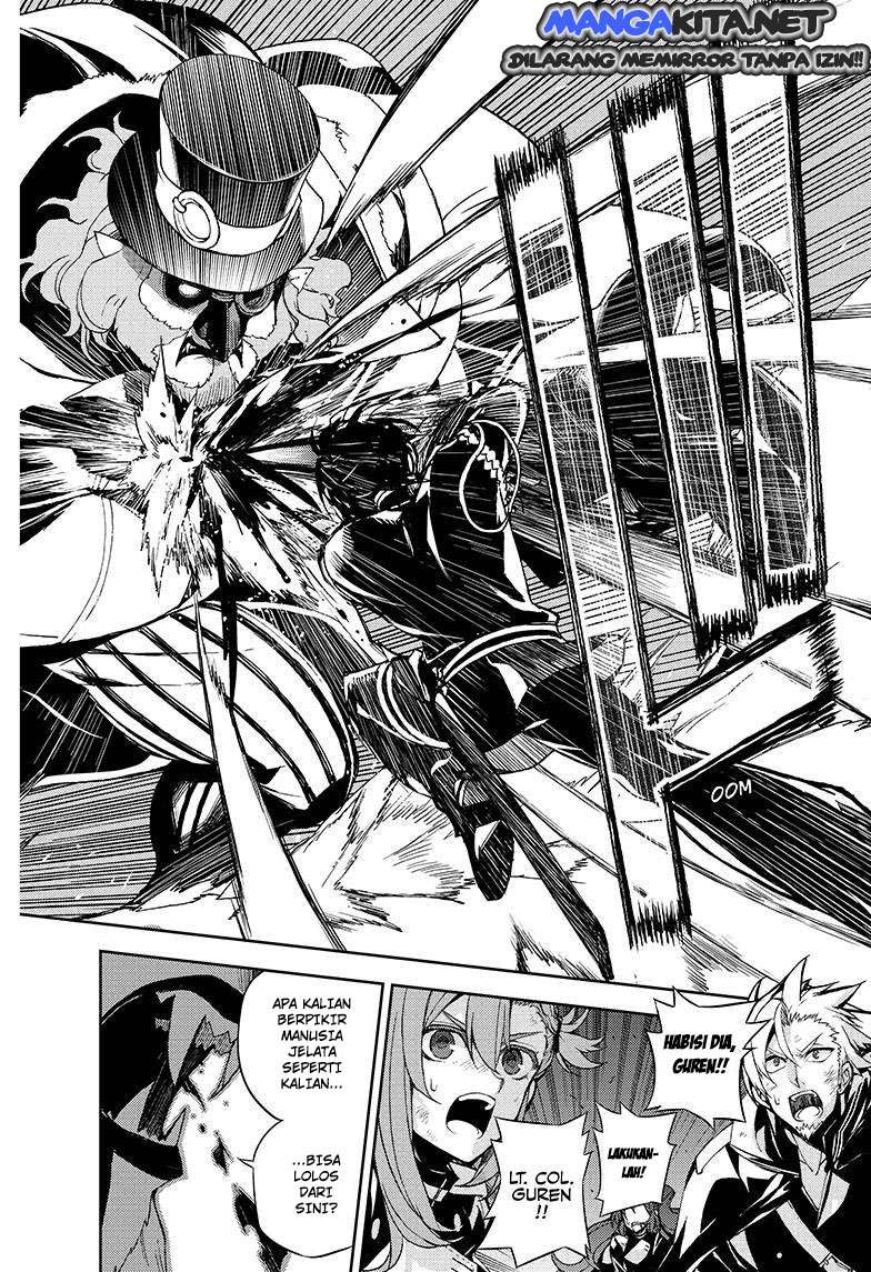 Owari no Seraph Chapter 28 Bahasa Indonesia