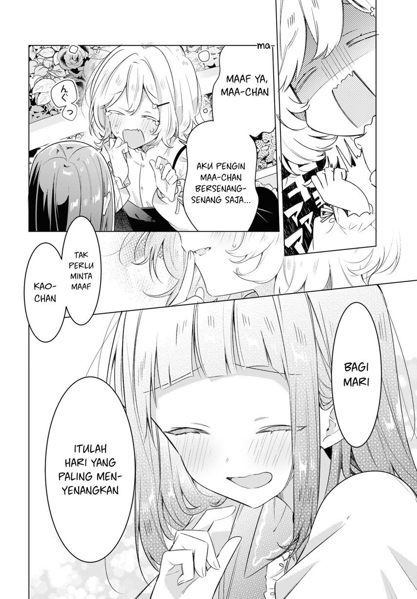 Sasayaku You ni Koi o Utau Chapter 33 Bahasa Indonesia