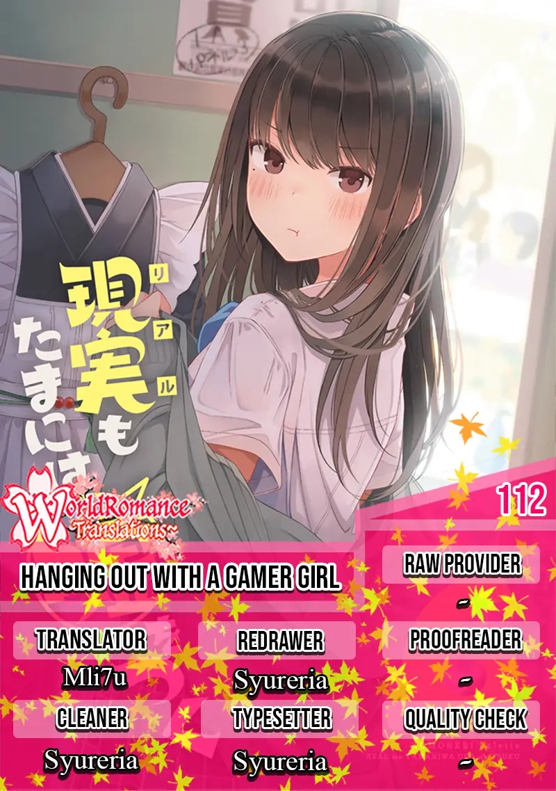 Hanging Out with a Gamer Girl Chapter 112 Bahasa Indonesia