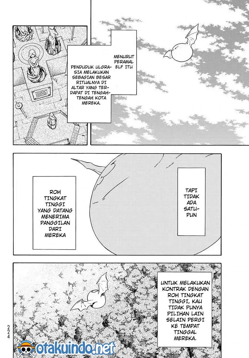 Tensei Shitara Slime Datta Ken Chapter 50 Bahasa Indonesia