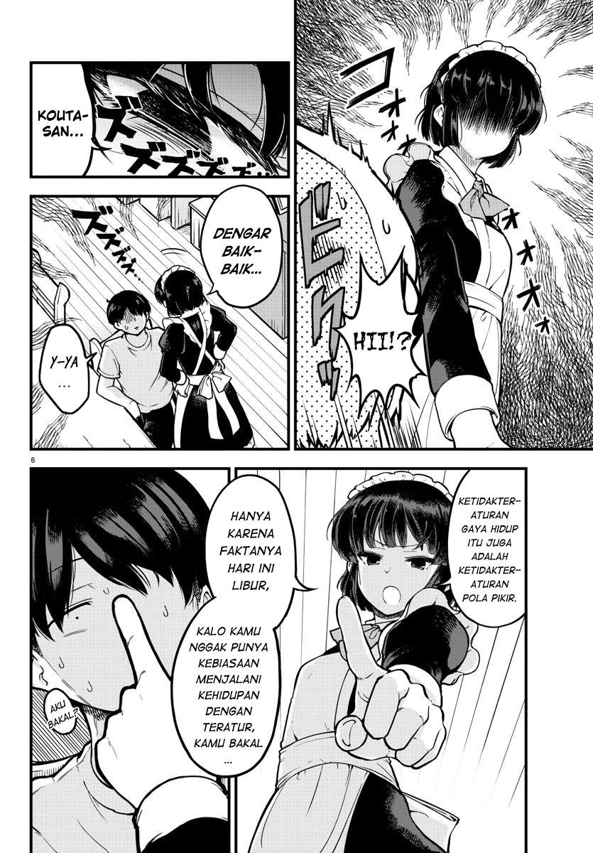 Meika-san Can’t Conceal Her Emotions Chapter 01 Bahasa Indonesia