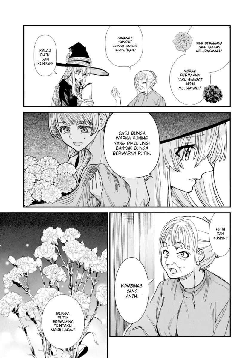 Majo no Tabitabi Chapter 02 Bahasa Indonesia