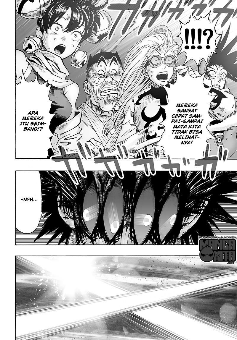 One Punch-Man Chapter 116 Bahasa Indonesia