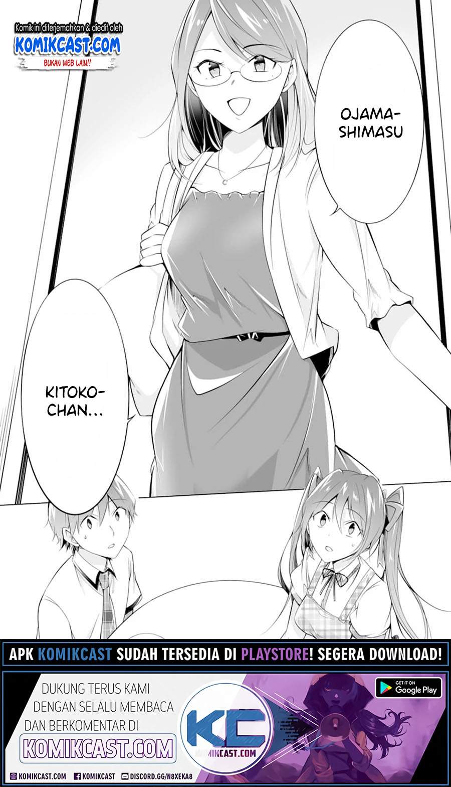 Chuuko demo Koi ga Shitai! Chapter 72 Bahasa Indonesia