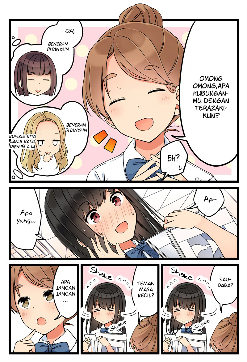 Hanging Out with a Gamer Girl Chapter 72 Bahasa Indonesia