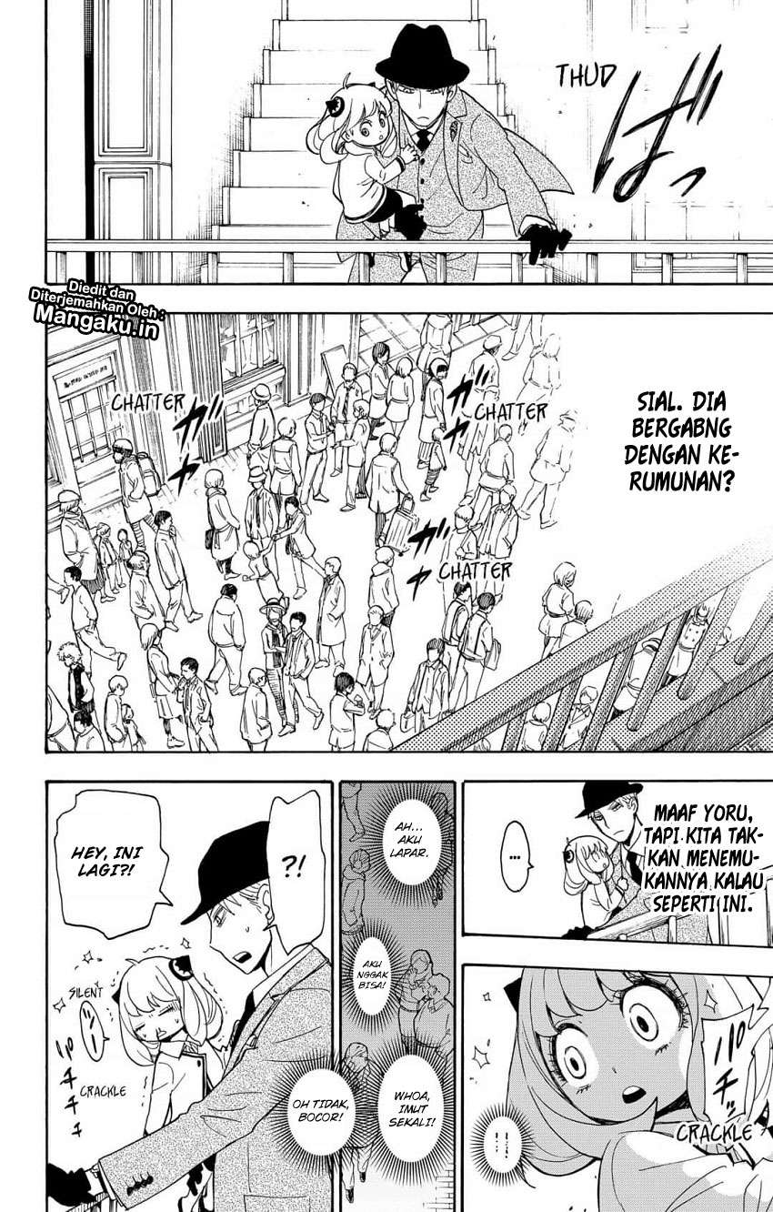 Spy X Family Chapter 03 Bahasa Indonesia