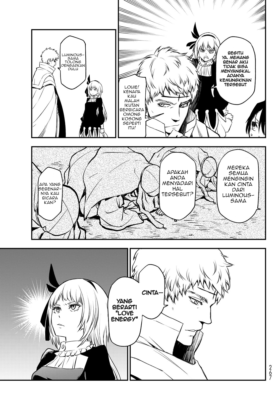 Tensei Shitara Slime Datta Ken Chapter 100 Bahasa Indonesia