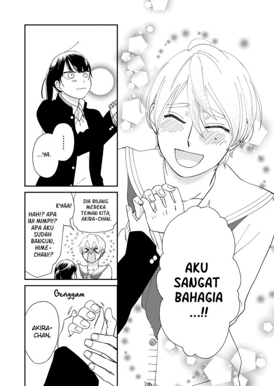 Kanojo ni Uwaki Sareteita Ore ga Koakuma na Kouhai ni Natsukarete Imasu Chapter 09 Bahasa Indonesia