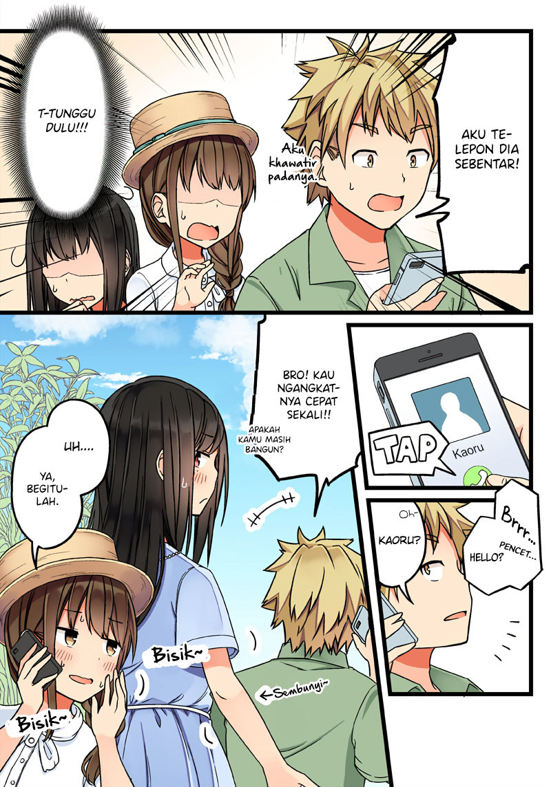 Hanging Out with a Gamer Girl Chapter 60 Bahasa Indonesia