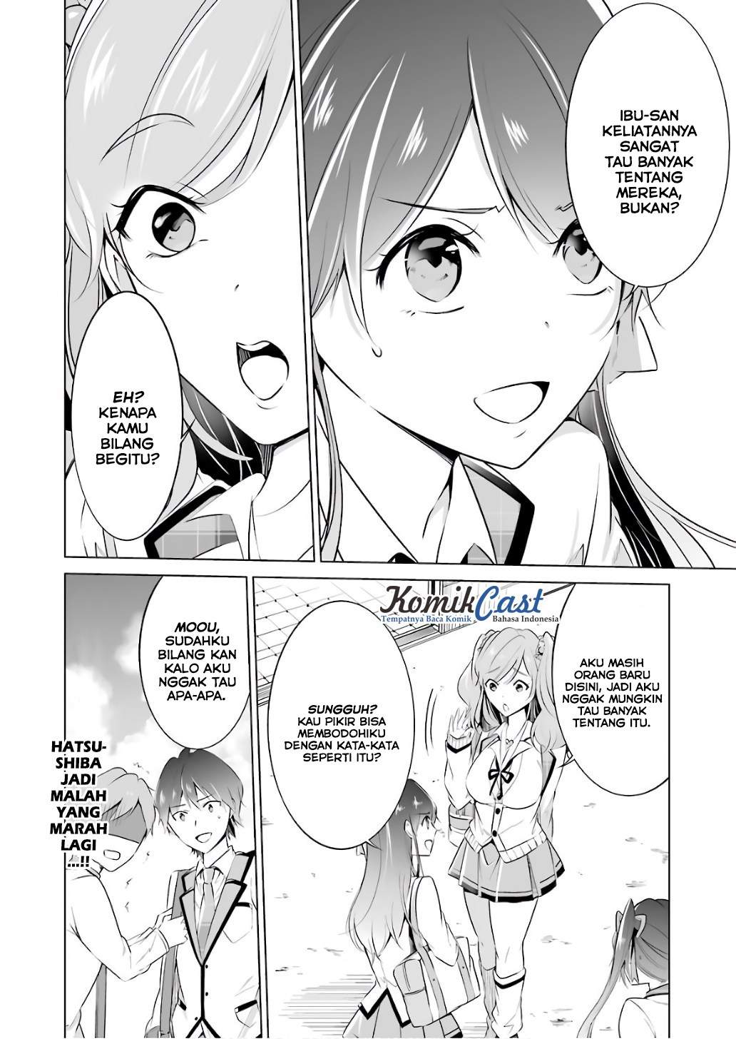 Chuuko demo Koi ga Shitai! Chapter 27 Bahasa Indonesia