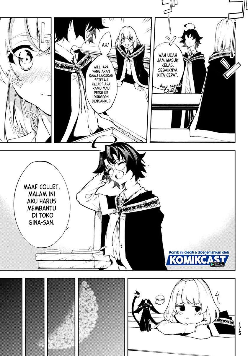 Tsue to Tsurugi no Wistoria Chapter 05.1 Bahasa Indonesia