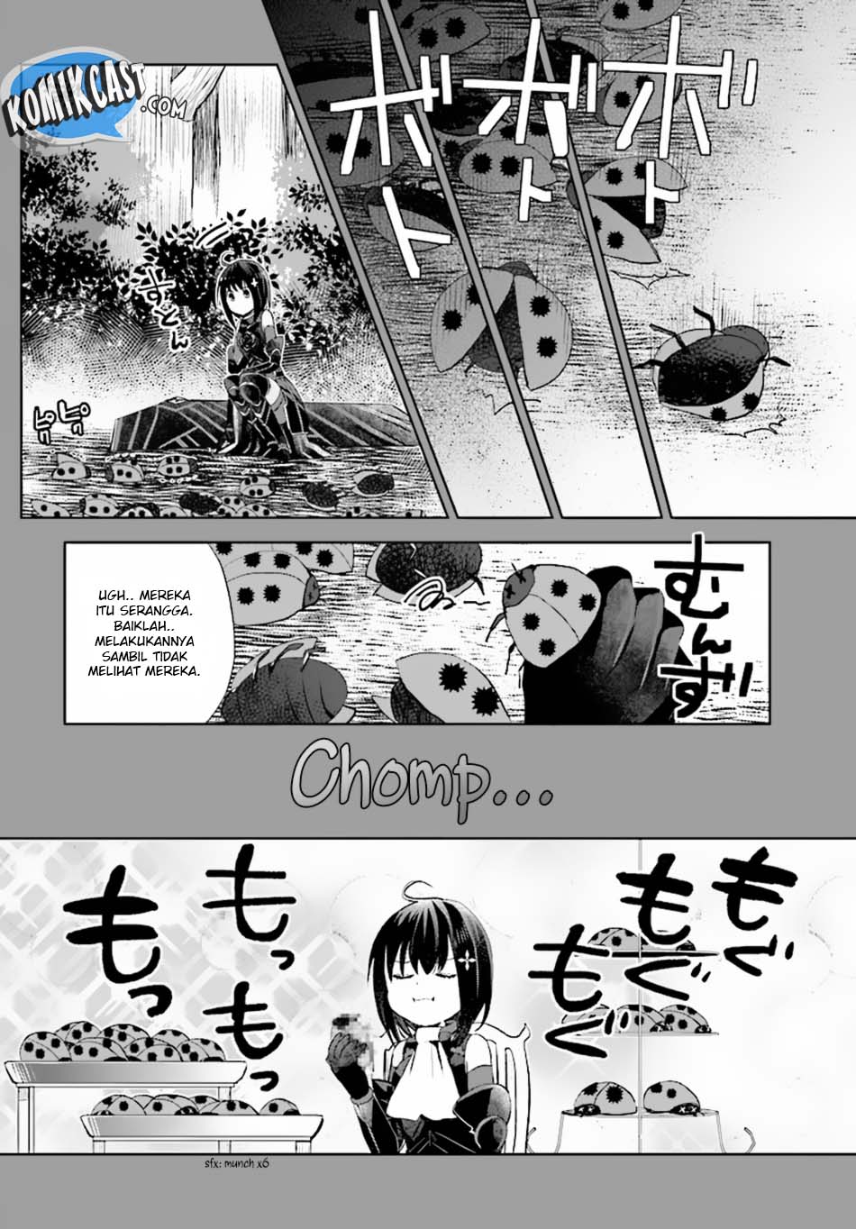 Itai no wa Iya nanode Bougyo-Ryoku ni Kyokufuri Shitai to Omoimasu Chapter 03 Bahasa Indonesia