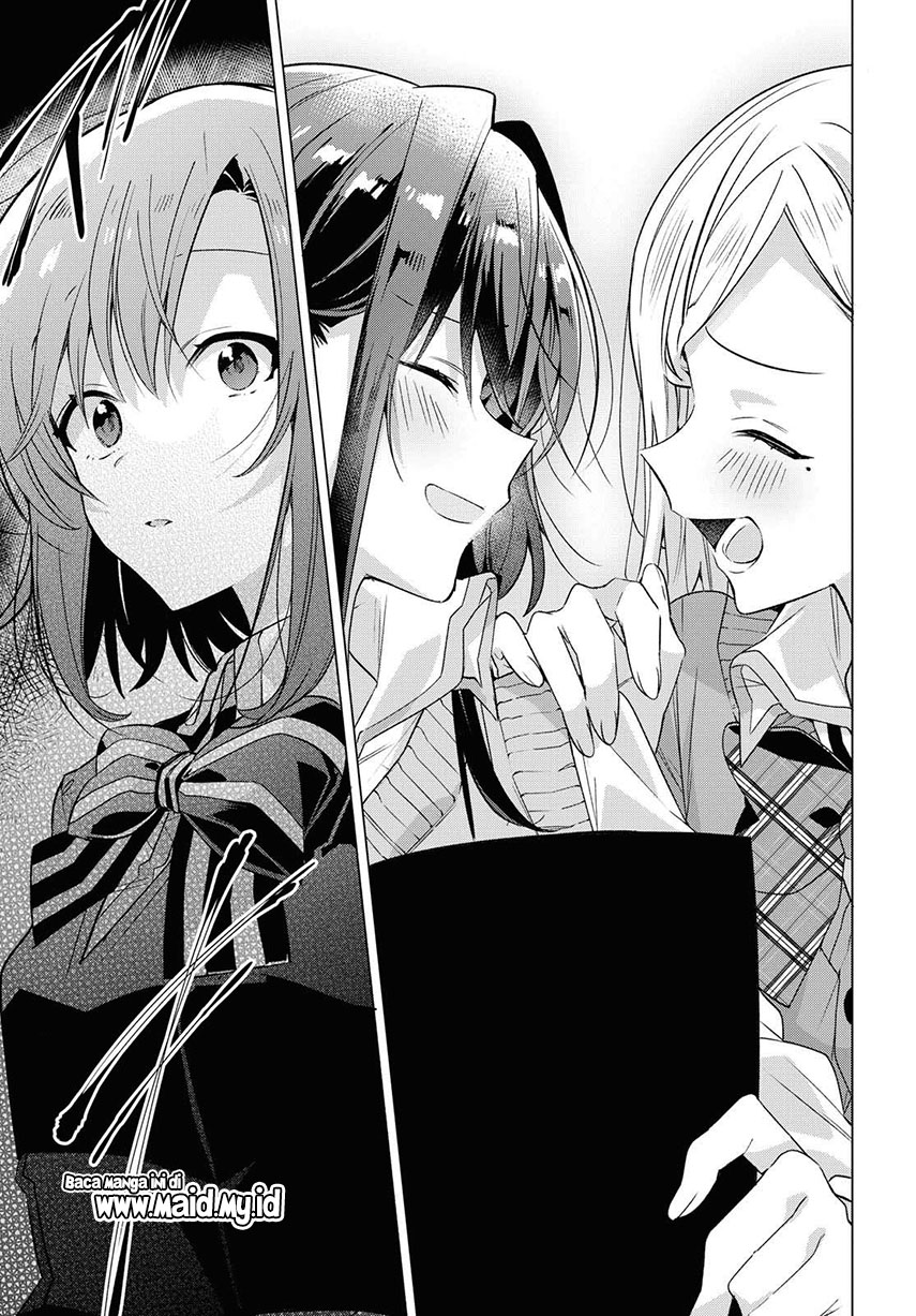 Sasayaku You ni Koi o Utau Chapter 13 Bahasa Indonesia