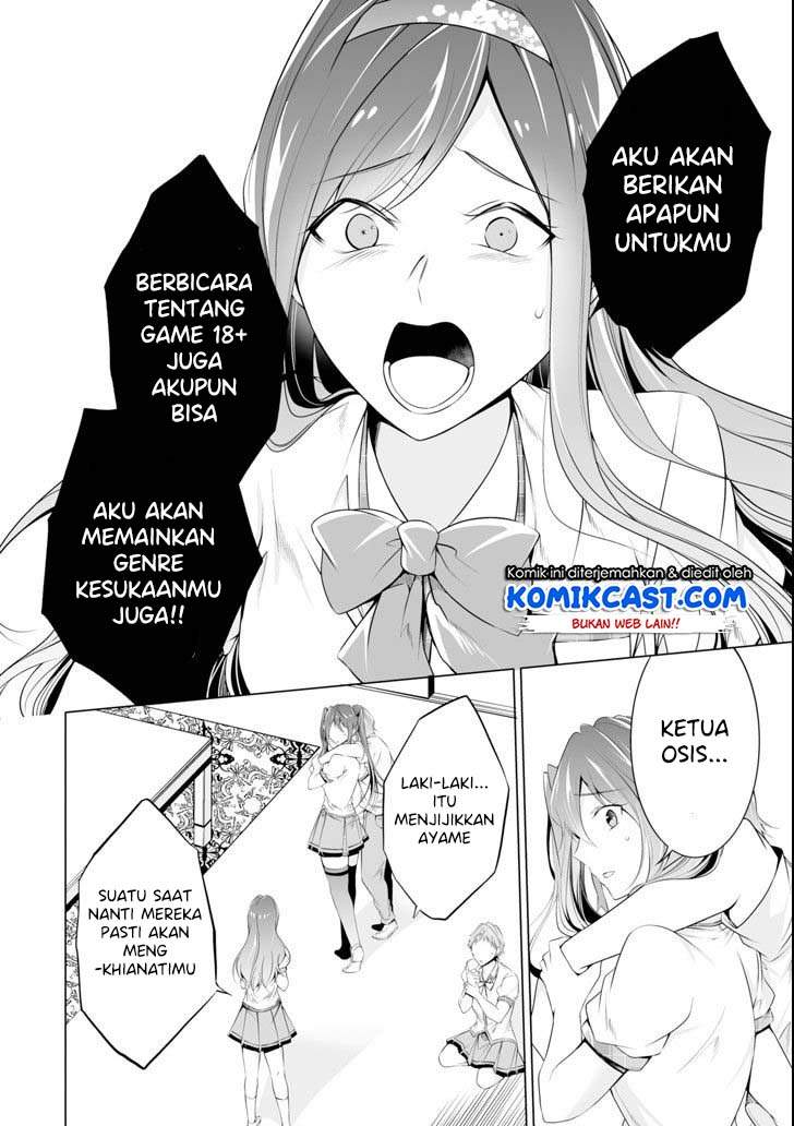 Chuuko demo Koi ga Shitai! Chapter 51 Bahasa Indonesia