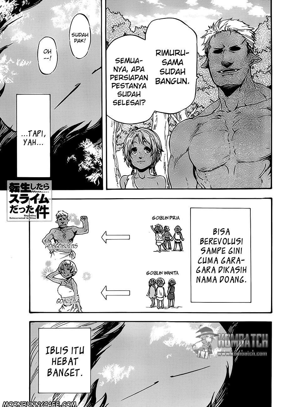 Tensei Shitara Slime Datta Ken Chapter 04 Bahasa Indonesia