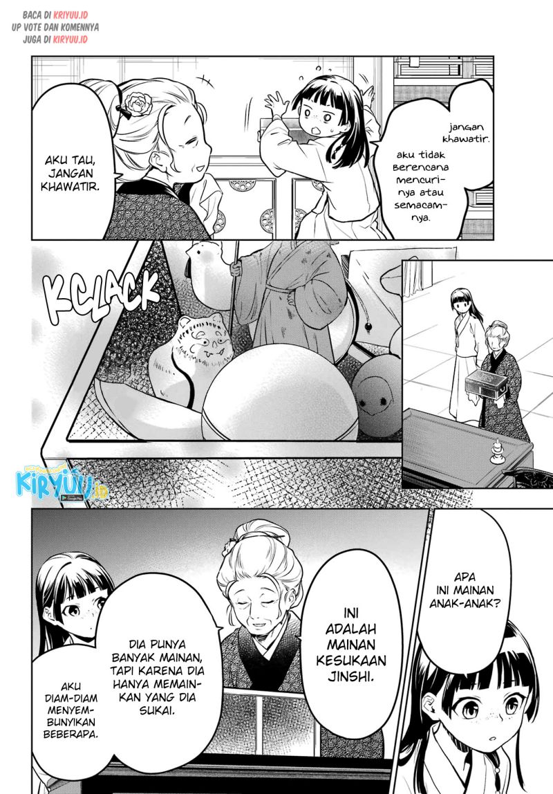 Kusuriya no Hitorigoto Chapter 56 Bahasa Indonesia