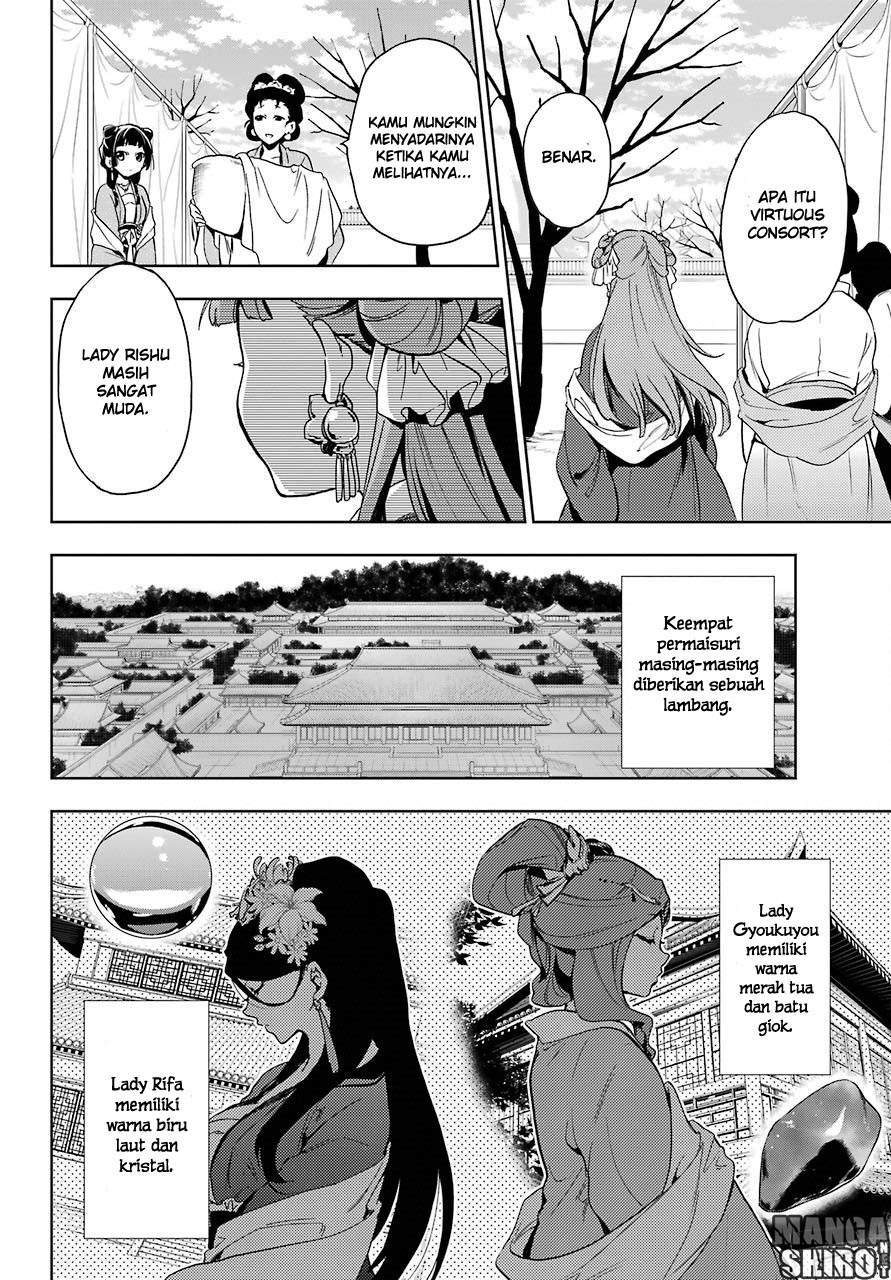 Kusuriya no Hitorigoto Chapter 07 Bahasa Indonesia