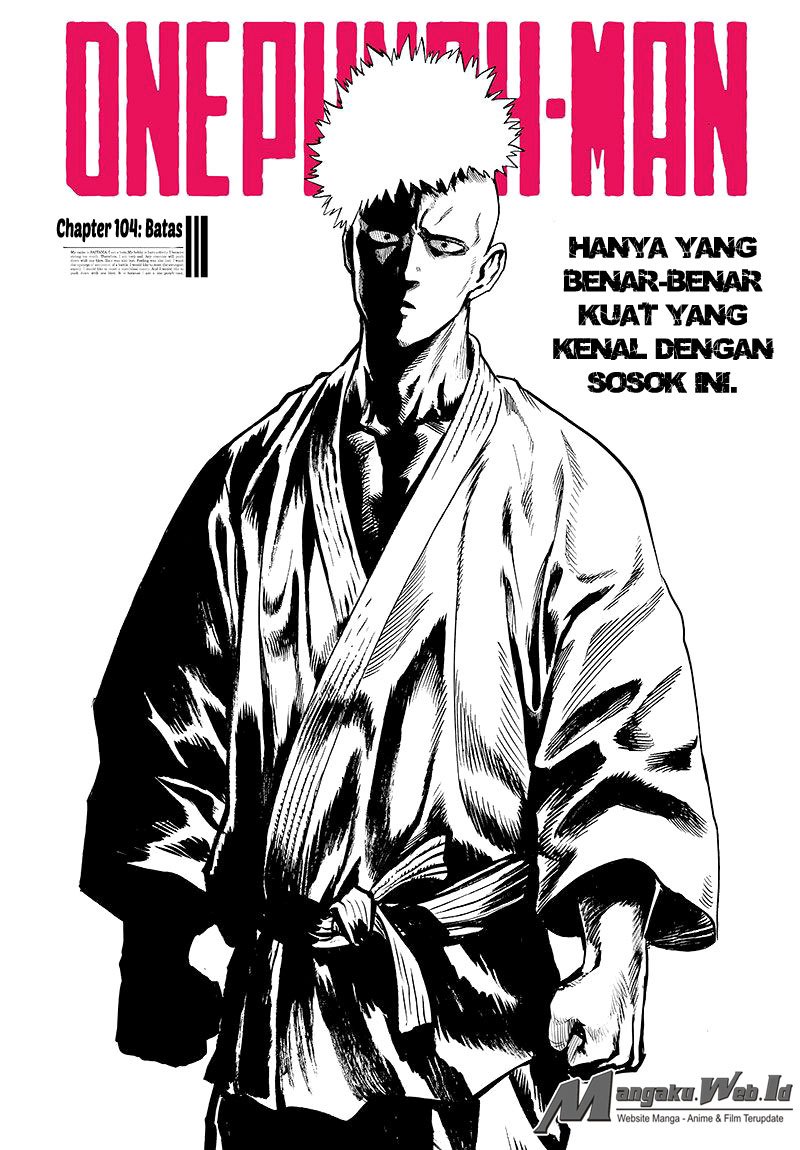 One Punch-Man Chapter 103 Bahasa Indonesia