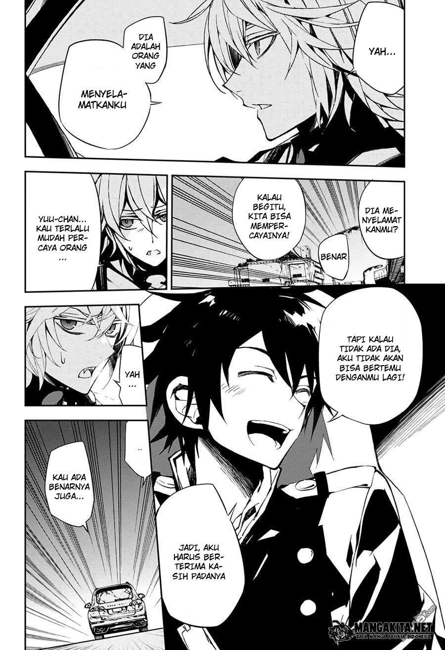 Owari no Seraph Chapter 39 Bahasa Indonesia