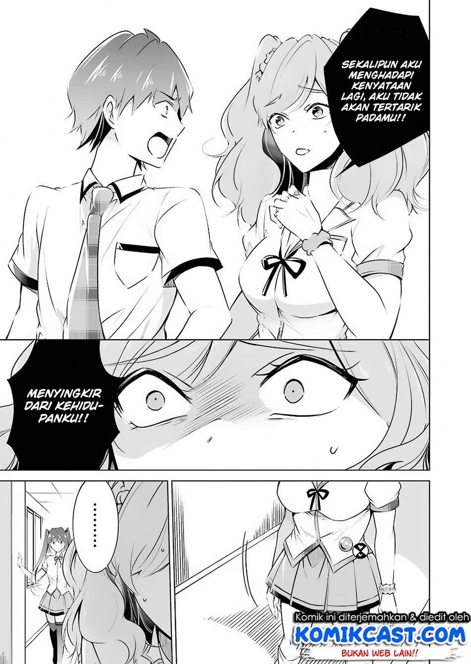 Chuuko demo Koi ga Shitai! Chapter 37 Bahasa Indonesia