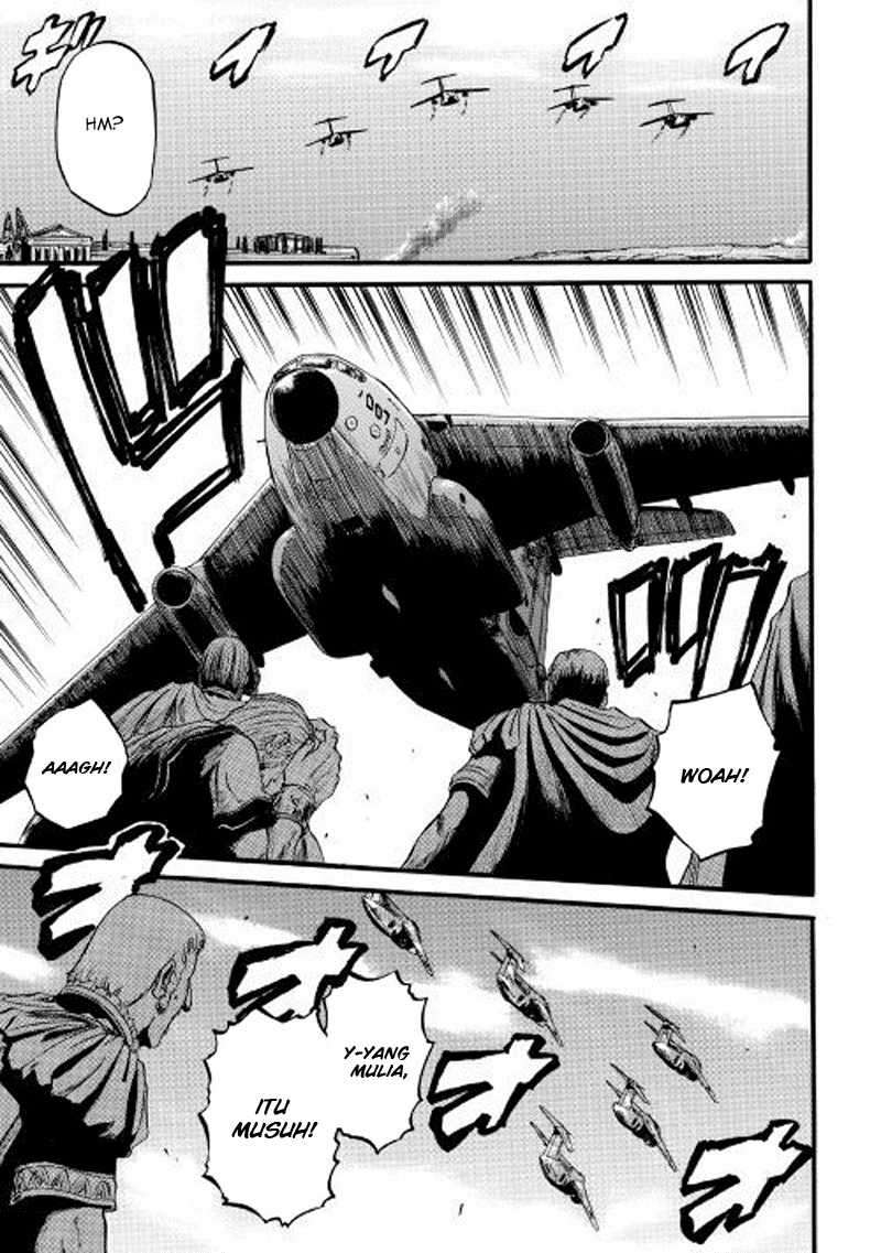 Gate – Jietai Kare no Chi nite, Kaku Tatakeri Chapter 76 Bahasa Indonesia