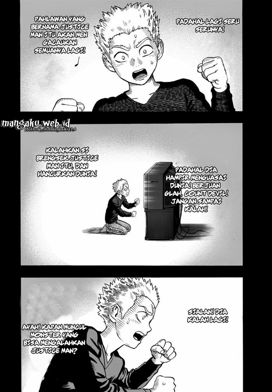 One Punch-Man Chapter 60 Bahasa Indonesia