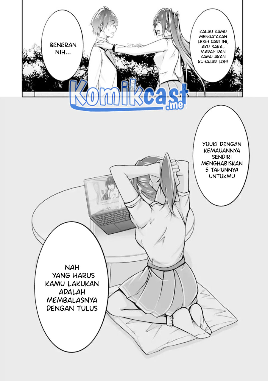 Chuuko demo Koi ga Shitai! Chapter 108 Bahasa Indonesia