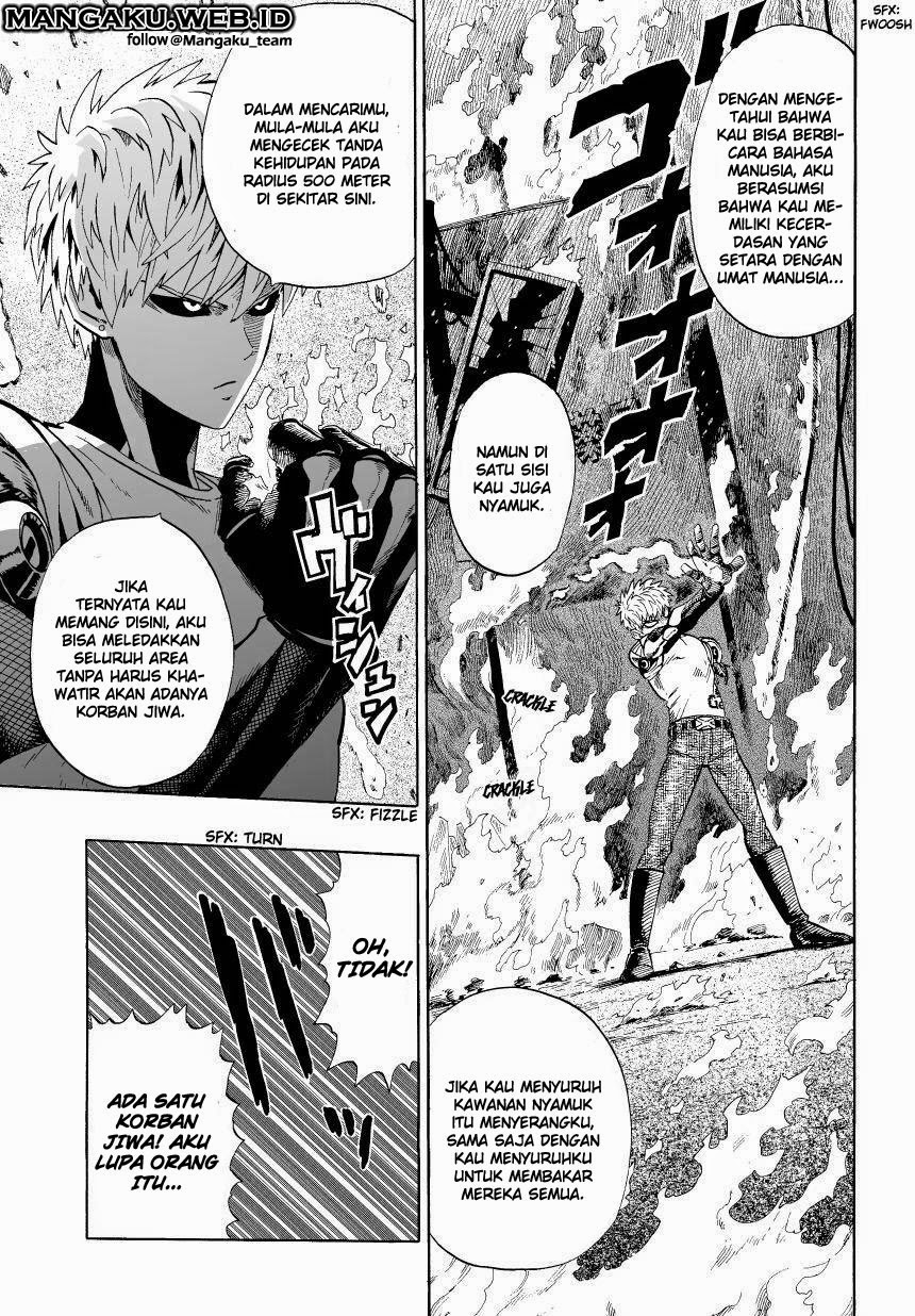 One Punch-Man Chapter 6 Bahasa Indonesia