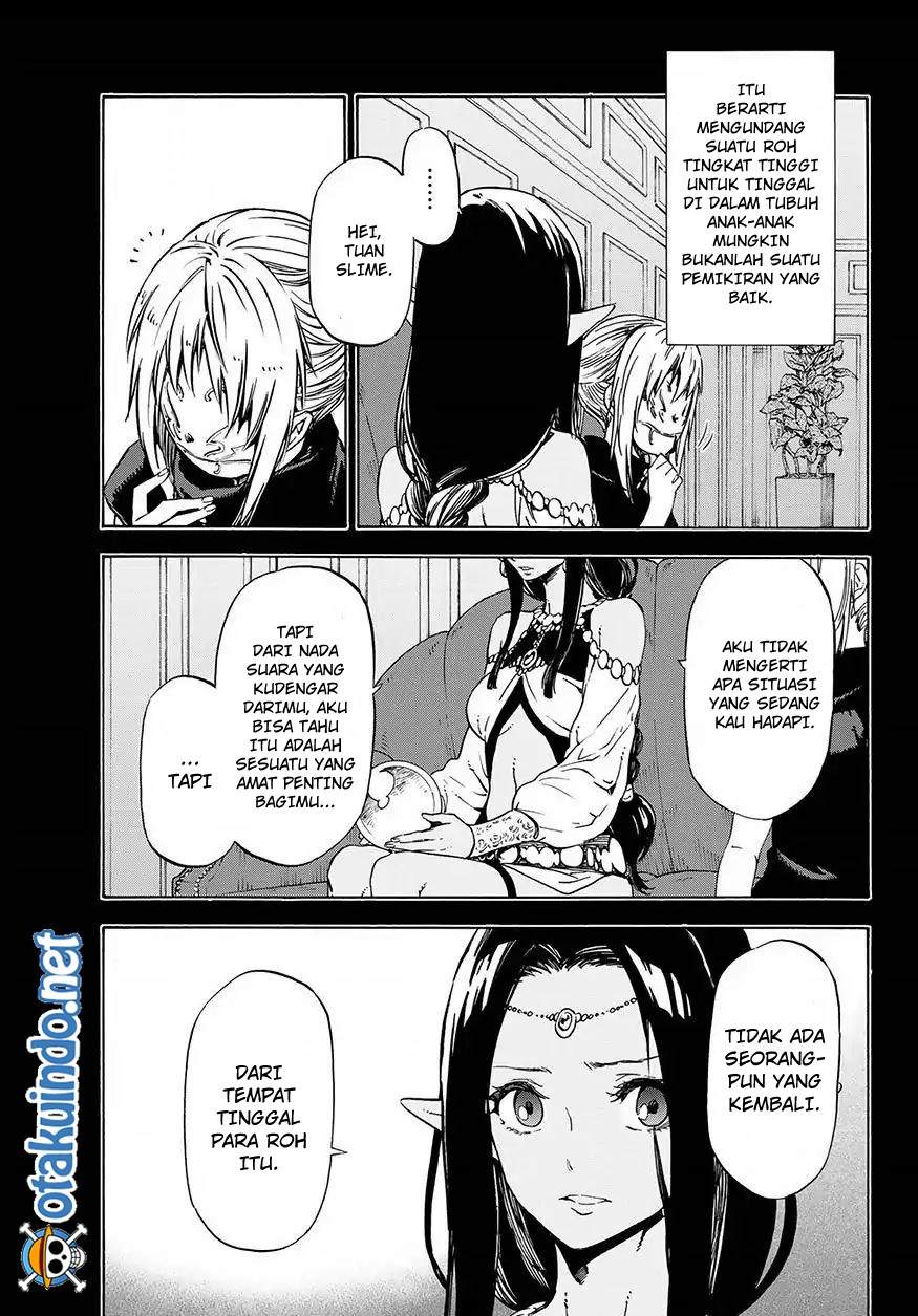 Tensei Shitara Slime Datta Ken Chapter 50 Bahasa Indonesia