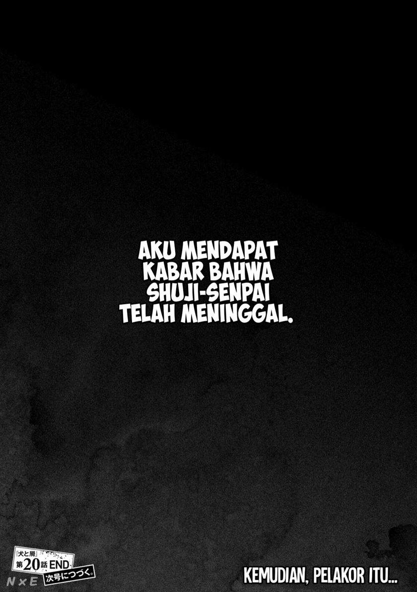 Inu to Kuzu Chapter 20 Bahasa Indonesia