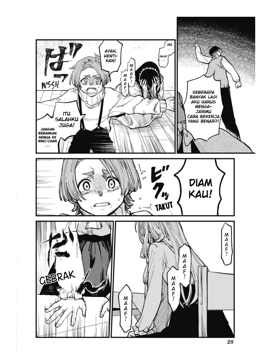 Majo no Tabitabi Chapter 05 Bahasa Indonesia