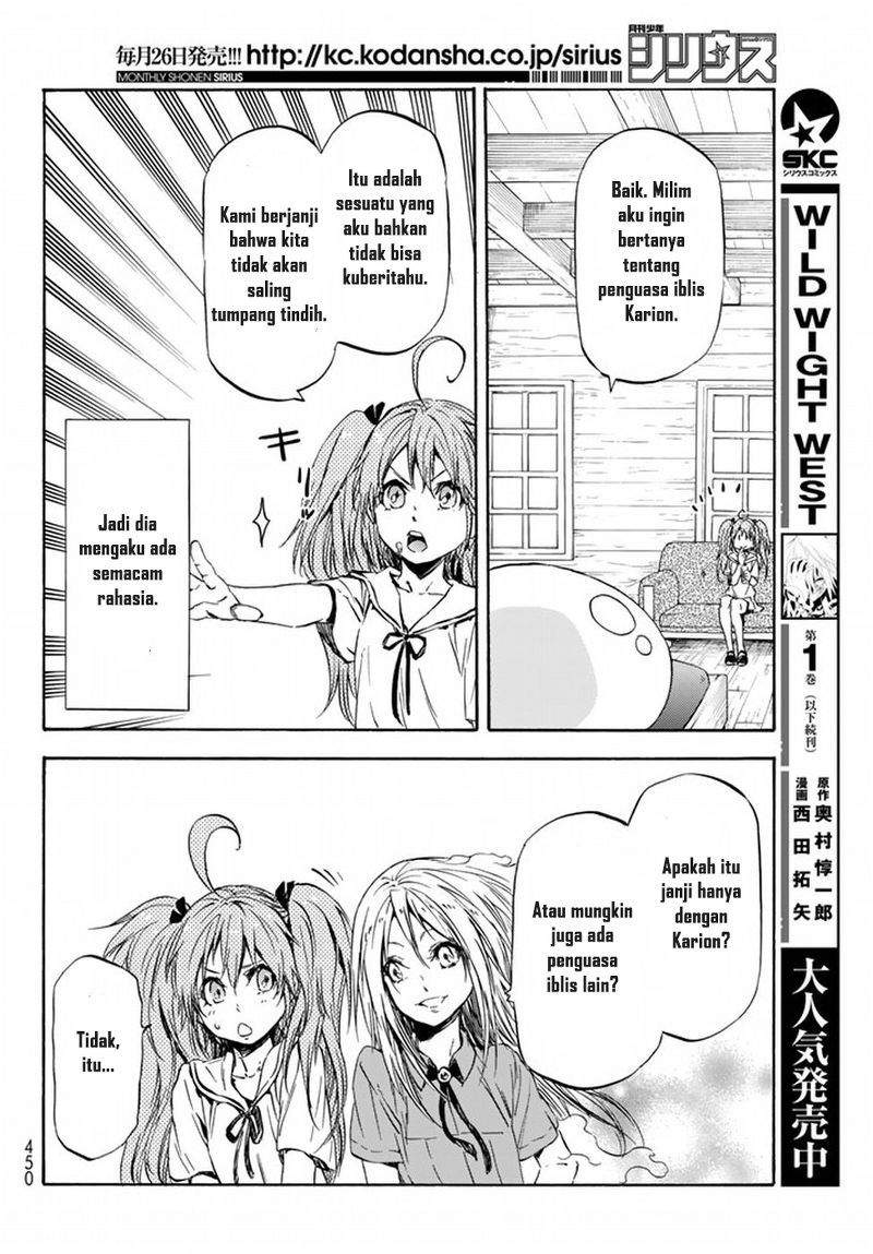 Tensei Shitara Slime Datta Ken Chapter 33 Bahasa Indonesia