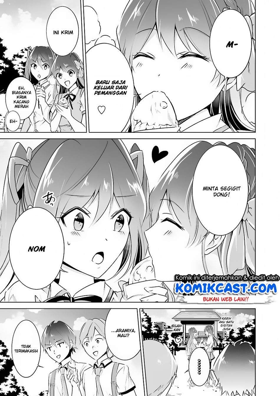 Chuuko demo Koi ga Shitai! Chapter 33 Bahasa Indonesia