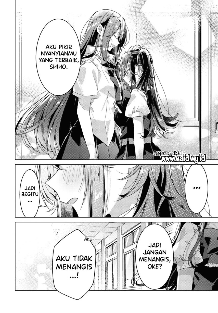 Sasayaku You ni Koi o Utau Chapter 21 Bahasa Indonesia