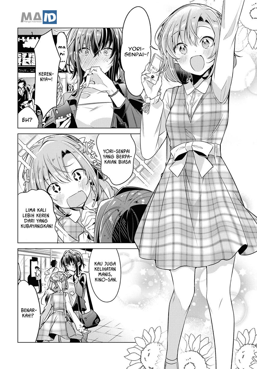 Sasayaku You ni Koi o Utau Chapter 05 Bahasa Indonesia