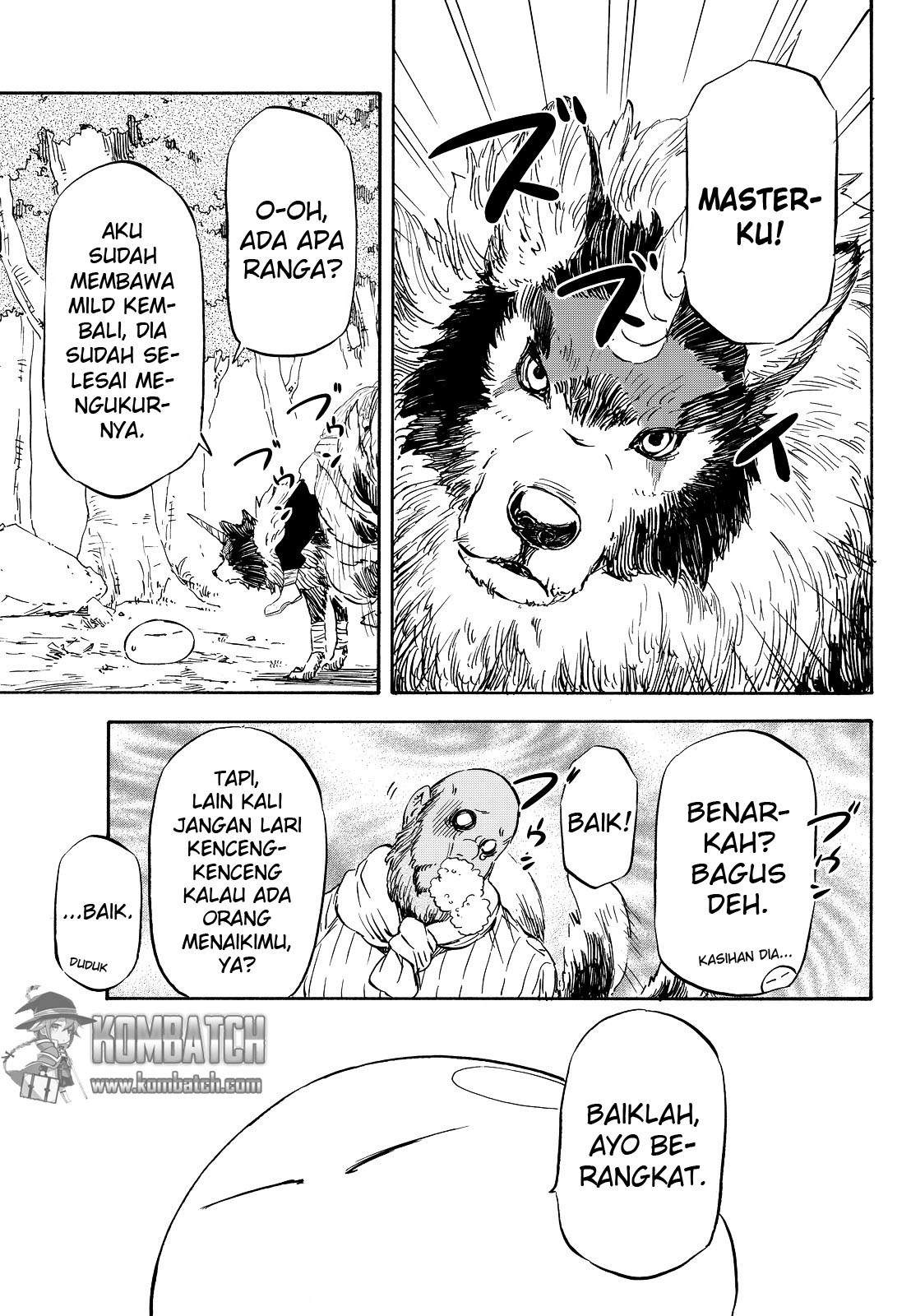 Tensei Shitara Slime Datta Ken Chapter 08 Bahasa Indonesia