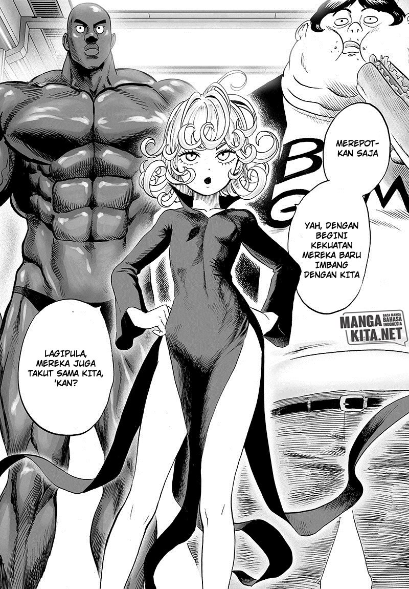 One Punch-Man Chapter 130 Bahasa Indonesia