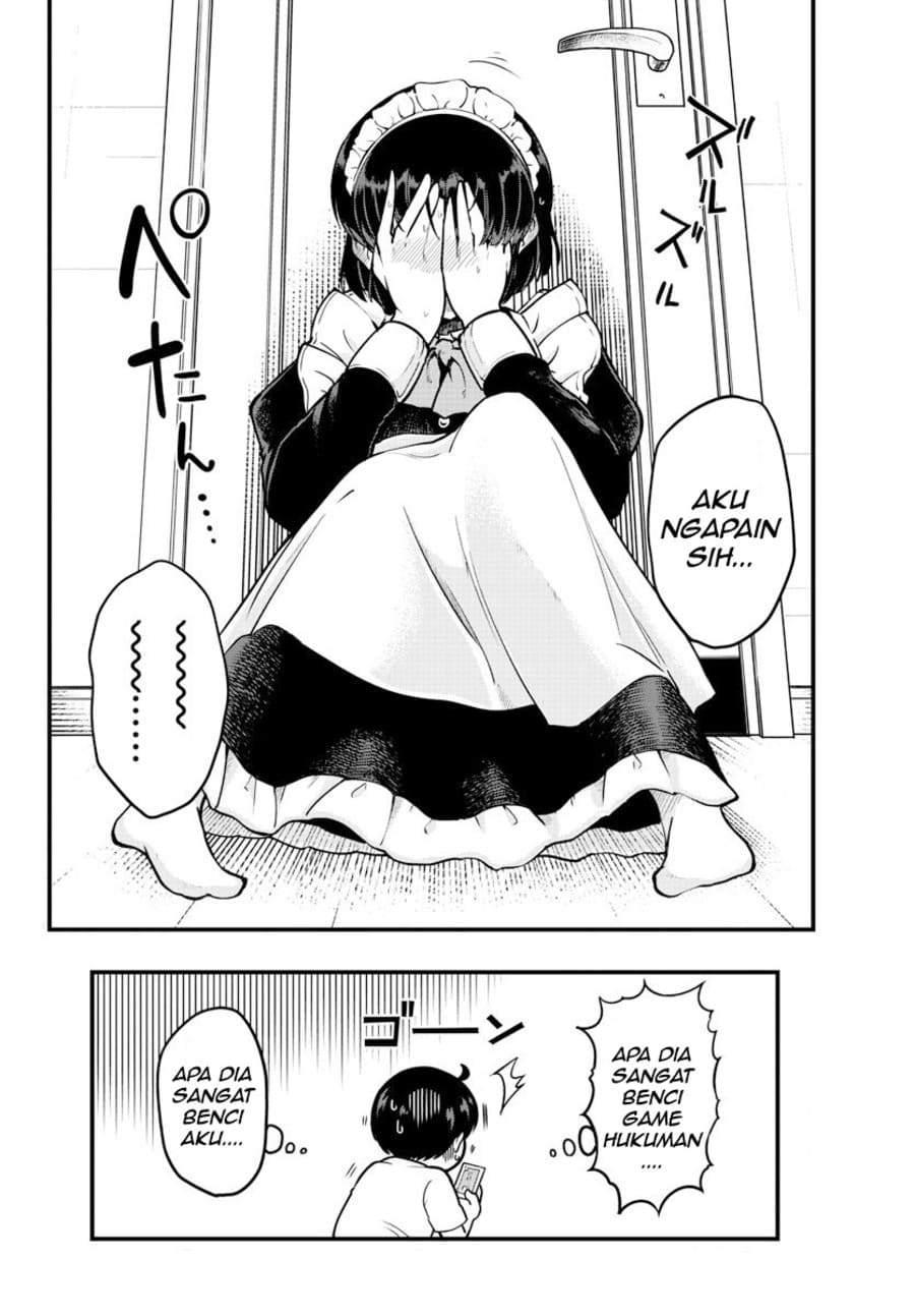 Meika-san Can’t Conceal Her Emotions Chapter 07 Bahasa Indonesia