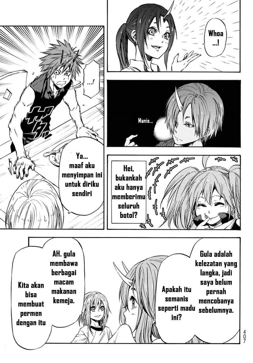 Tensei Shitara Slime Datta Ken Chapter 32 Bahasa Indonesia